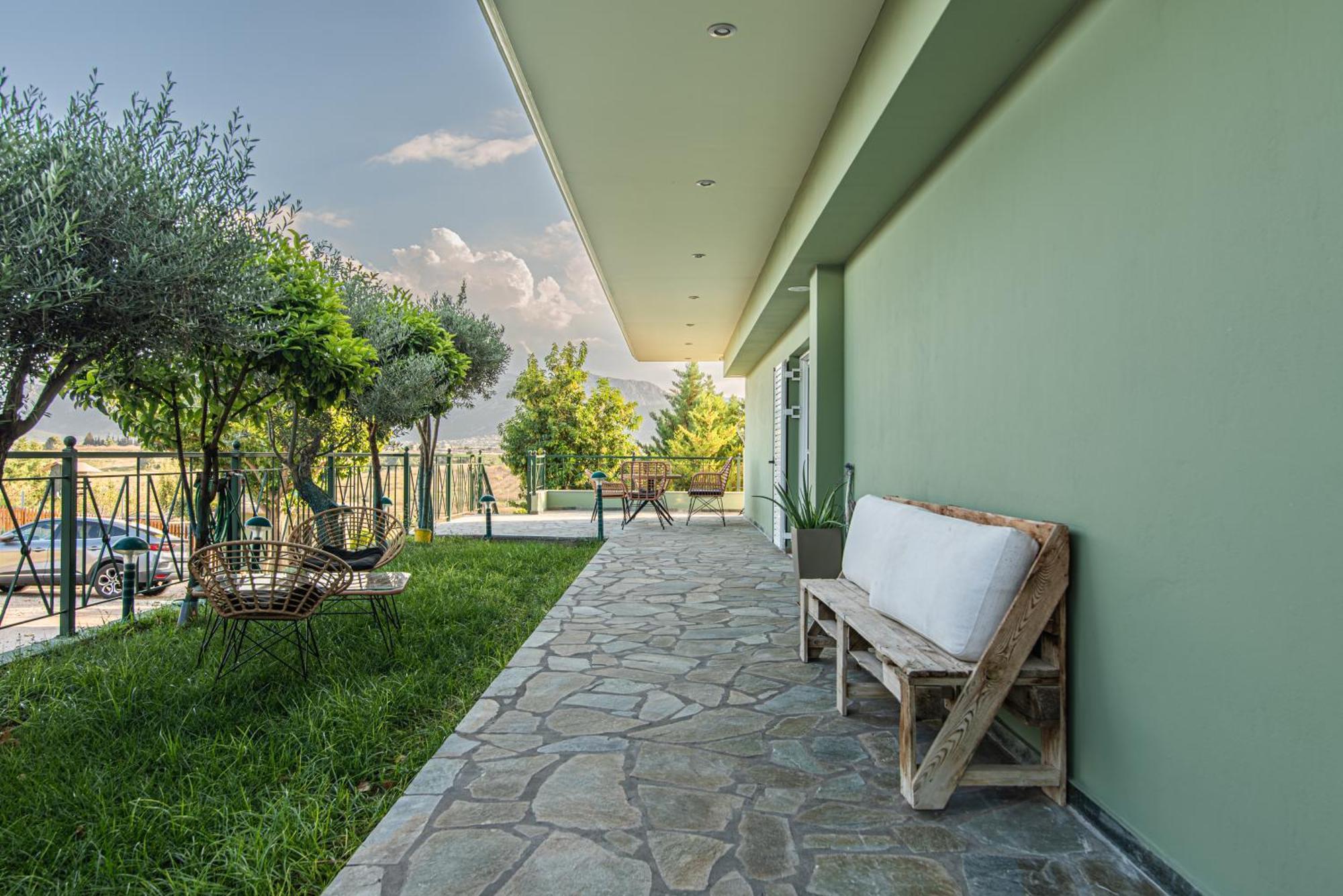 Chamomile Apartment Oinofyta Екстер'єр фото