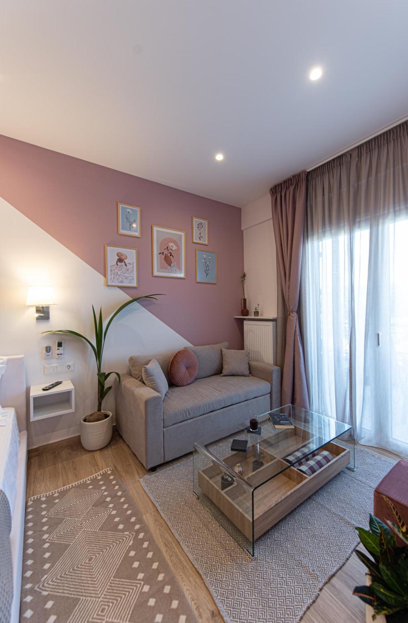 Chamomile Apartment Oinofyta Екстер'єр фото